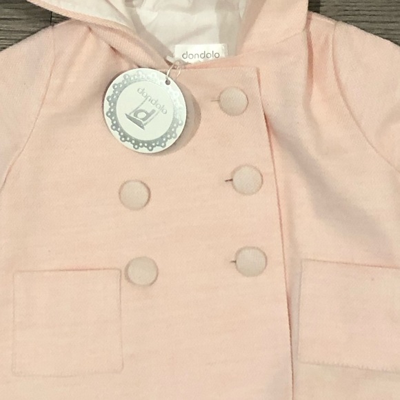 Dondolo 6 month girls coat - Picture 2 of 4